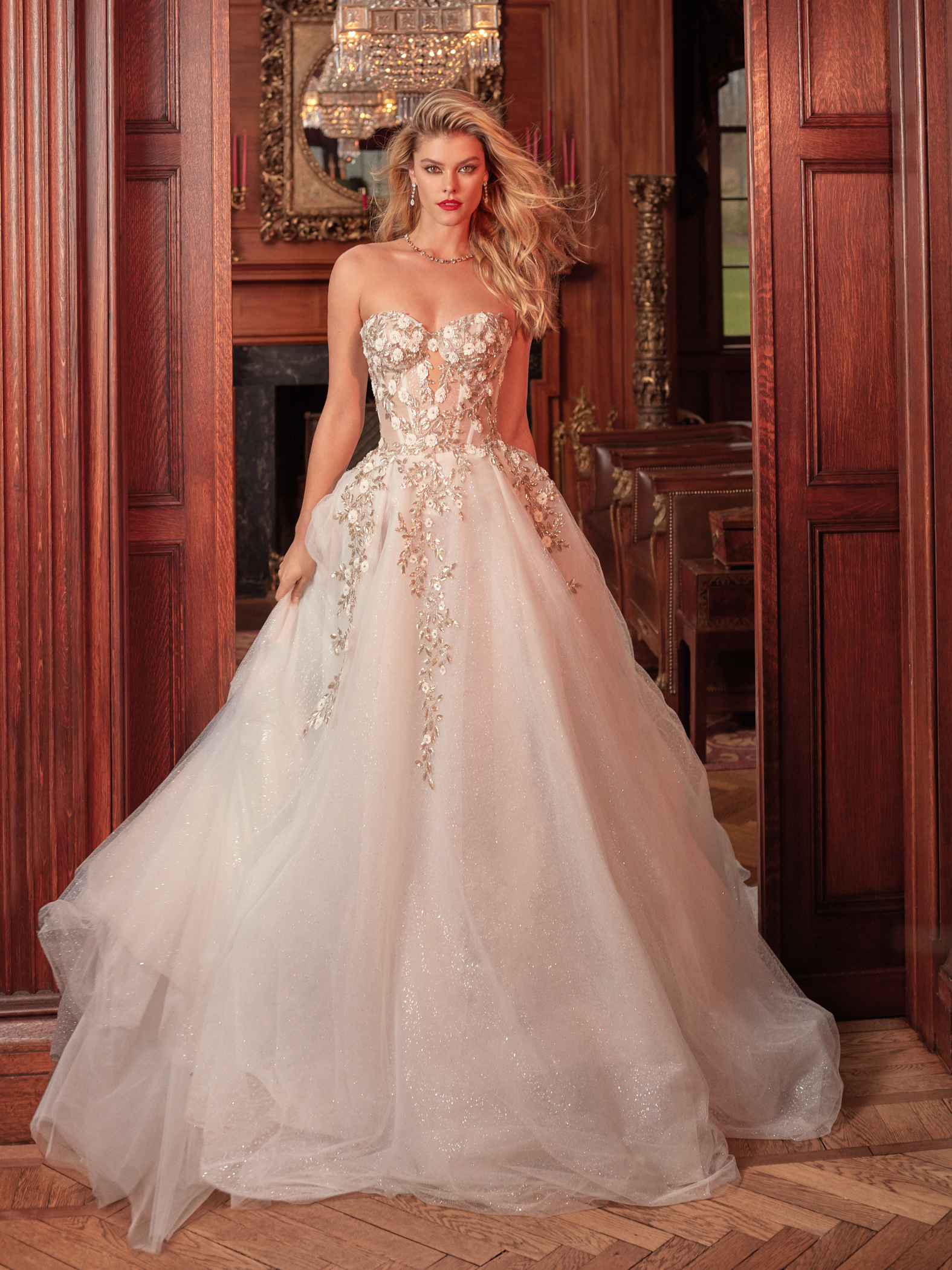 Galia Lahav Aelin bridal gown